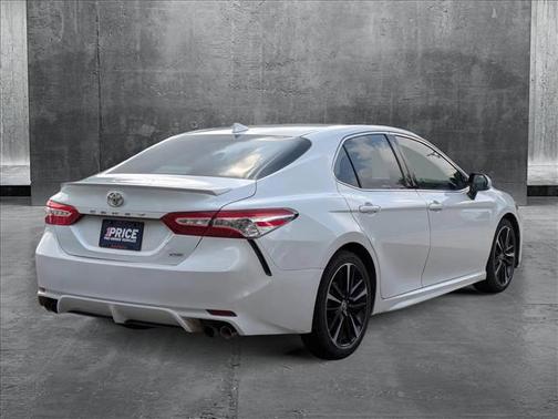 2020 Toyota Camry XSE
