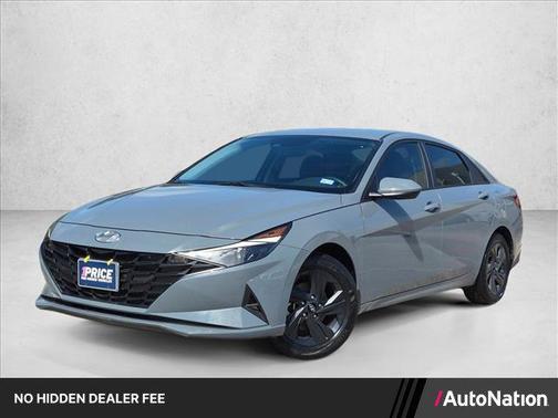 Electric Shadow 2022 Hyundai ELANTRA SEL