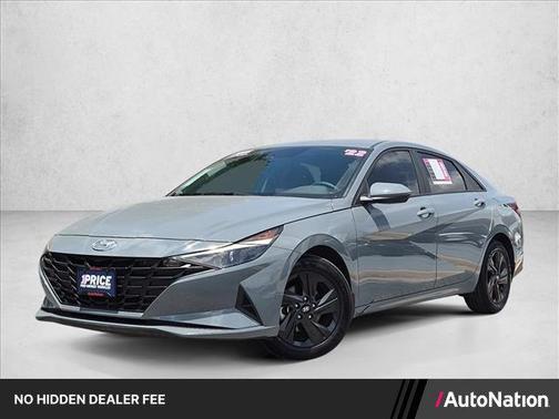 Electric Shadow 2022 Hyundai ELANTRA SEL