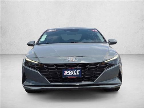 Electric Shadow 2022 Hyundai ELANTRA SEL
