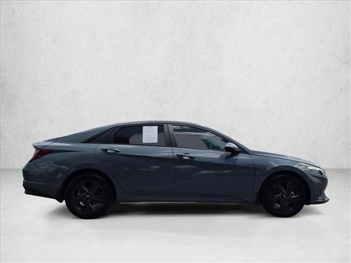 Electric Shadow 2022 Hyundai ELANTRA SEL