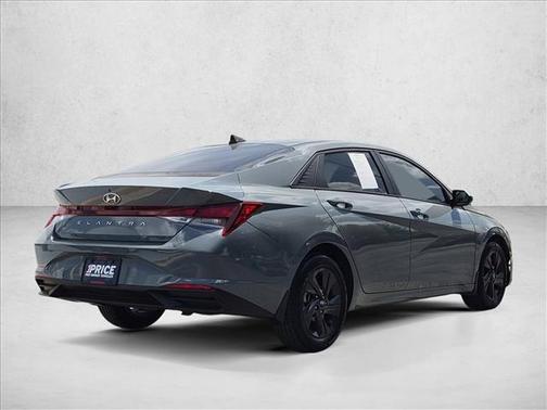 Electric Shadow 2022 Hyundai ELANTRA SEL