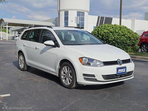 2017 Volkswagen Golf SportWagen TSI S