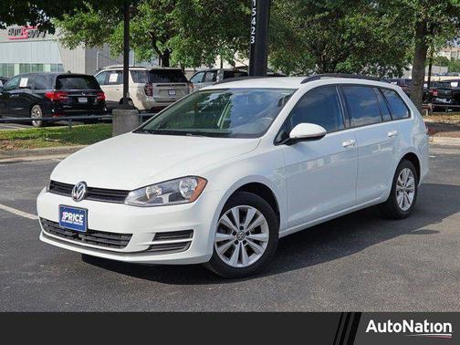 2017 Volkswagen Golf SportWagen TSI S