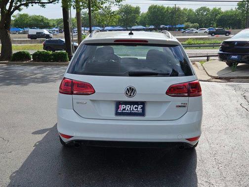 2017 Volkswagen Golf SportWagen TSI S