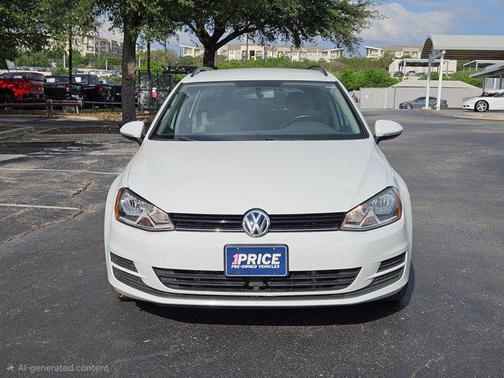 2017 Volkswagen Golf SportWagen TSI S