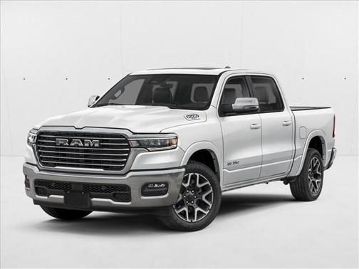 Bright White Clearcoat 2026 RAM 1500 Laramie