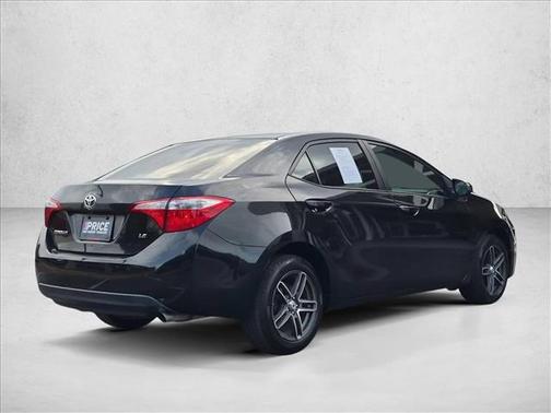 Black Sand Pearl 2016 Toyota Corolla LE