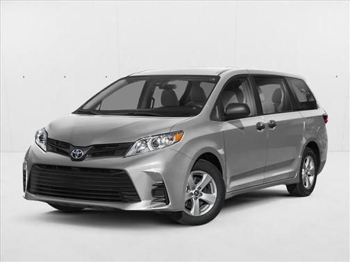 Celestial Silver Metallic 2020 Toyota Sienna LE