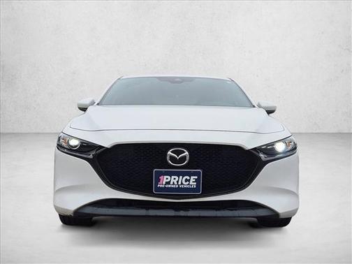 Snowflake White Pearl Mica 2022 Mazda Mazda3 FWD w/Select Package
