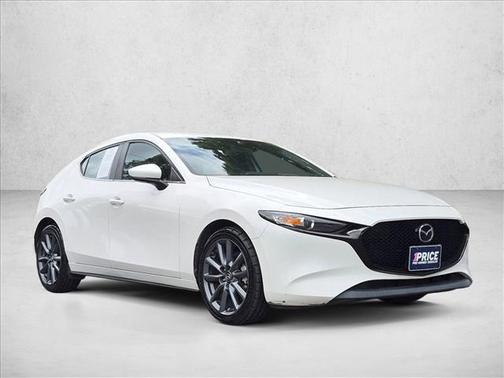 Snowflake White Pearl Mica 2022 Mazda Mazda3 FWD w/Select Package