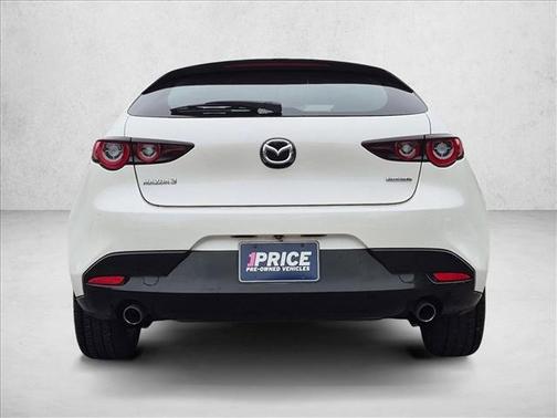 Snowflake White Pearl Mica 2022 Mazda Mazda3 FWD w/Select Package