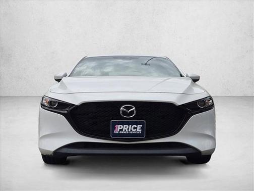 Snowflake White Pearl Mica 2022 Mazda Mazda3 FWD w/Select Package