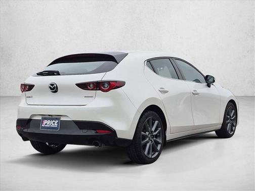 Snowflake White Pearl Mica 2022 Mazda Mazda3 FWD w/Select Package