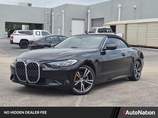 Black Sapphire Metallic 2024 BMW 430 i xDrive