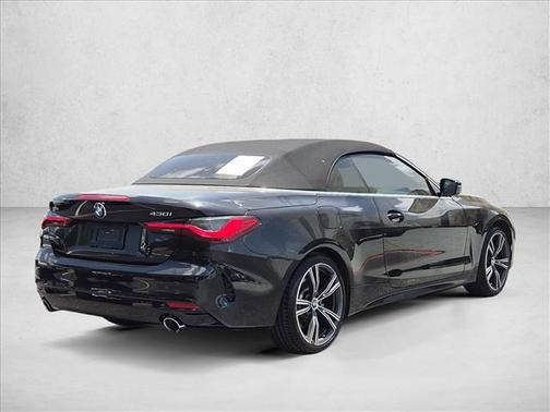 Black Sapphire Metallic 2024 BMW 430 i xDrive