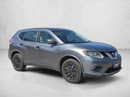 Gun Metallic 2016 Nissan Rogue S