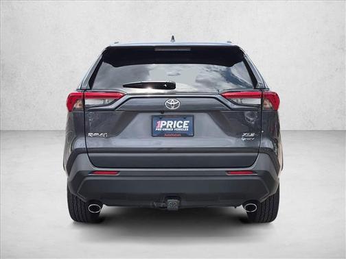 Magnetic Gray Metallic 2025 Toyota RAV4 Hybrid XLE