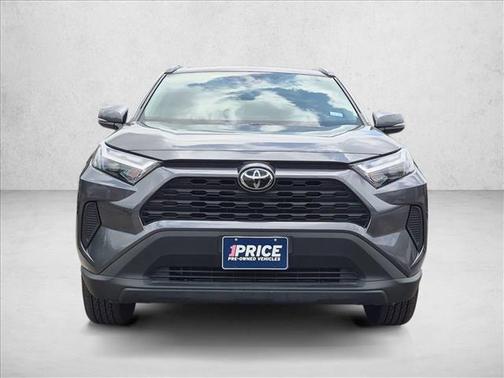 Magnetic Gray Metallic 2025 Toyota RAV4 Hybrid XLE