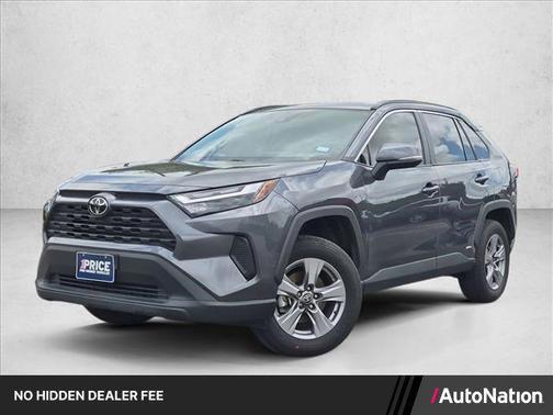 Magnetic Gray Metallic 2025 Toyota RAV4 Hybrid XLE