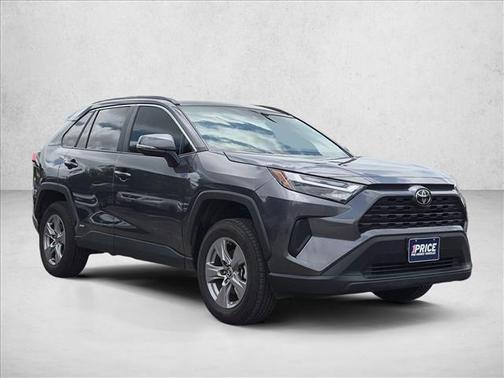 Magnetic Gray Metallic 2025 Toyota RAV4 Hybrid XLE