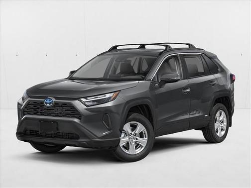 Magnetic Gray Metallic 2025 Toyota RAV4 Hybrid XLE