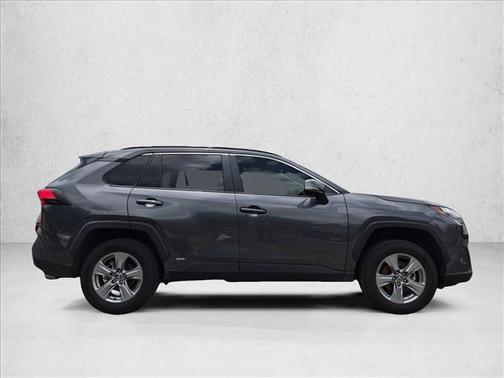 Magnetic Gray Metallic 2025 Toyota RAV4 Hybrid XLE