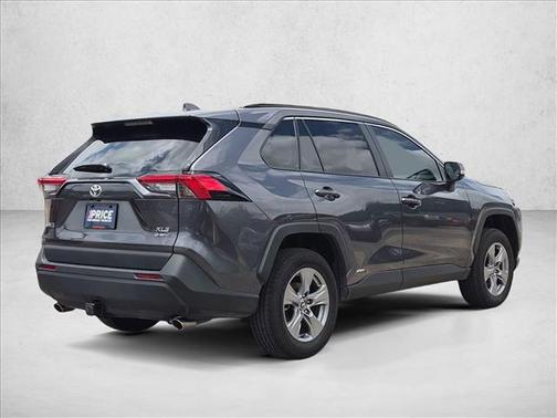 Magnetic Gray Metallic 2025 Toyota RAV4 Hybrid XLE