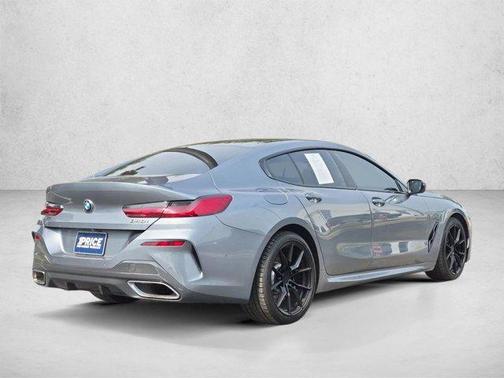 Bluestone Metallic 2022 BMW 840 Gran Coupe i xDrive