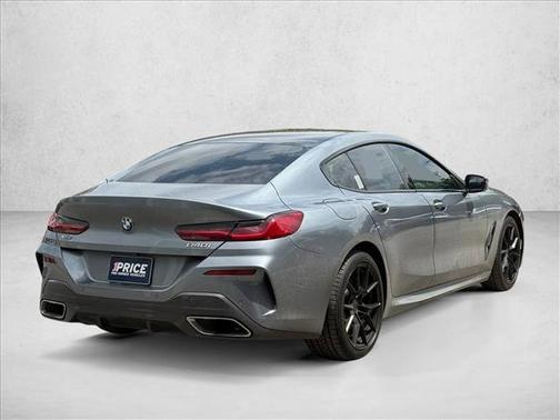 Bluestone Metallic 2022 BMW 840 Gran Coupe i xDrive