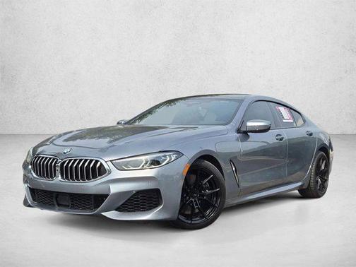 Bluestone Metallic 2022 BMW 840 Gran Coupe i xDrive