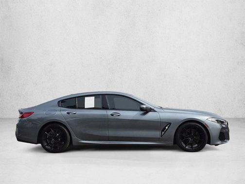 Bluestone Metallic 2022 BMW 840 Gran Coupe i xDrive