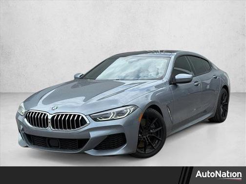 Bluestone Metallic 2022 BMW 840 Gran Coupe i xDrive