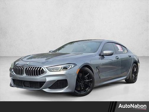 Bluestone Metallic 2022 BMW 840 Gran Coupe i xDrive