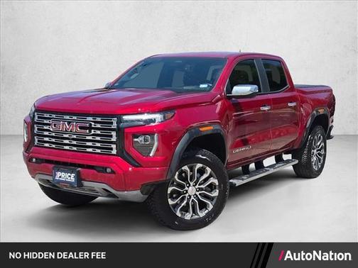 Volcanic Red Tintcoat 2026 GMC Canyon Denali