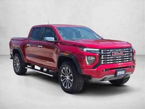 Volcanic Red Tintcoat 2026 GMC Canyon Denali