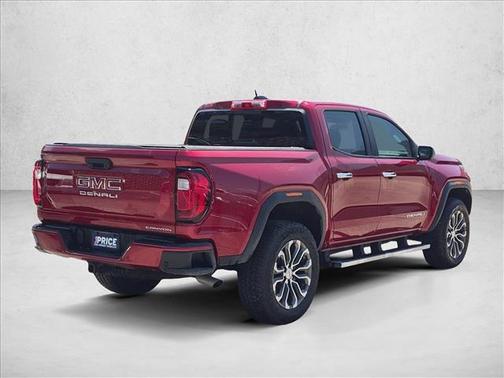 Volcanic Red Tintcoat 2026 GMC Canyon Denali