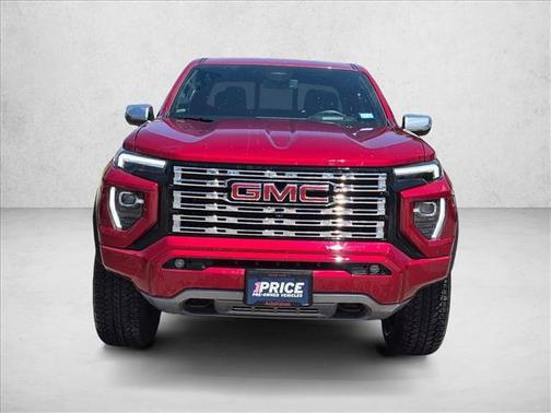 Volcanic Red Tintcoat 2026 GMC Canyon Denali