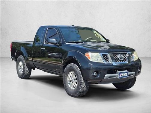 Super Black 2014 Nissan Frontier SV