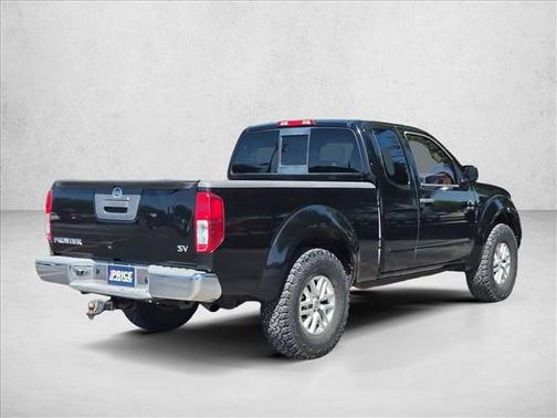 Super Black 2014 Nissan Frontier SV