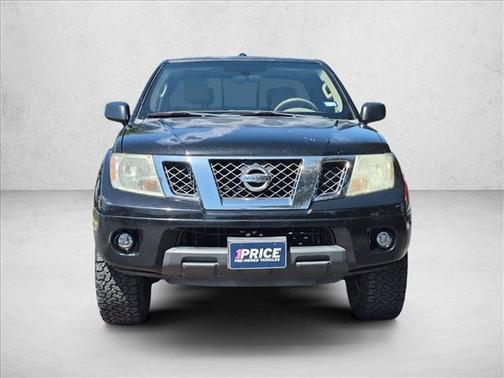Super Black 2014 Nissan Frontier SV