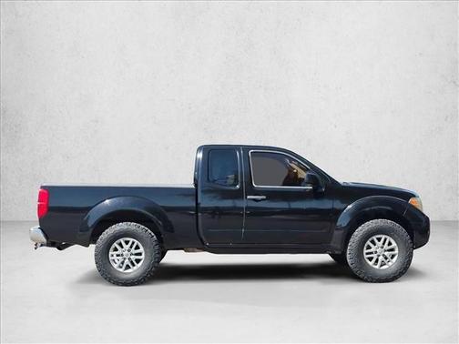 Super Black 2014 Nissan Frontier SV