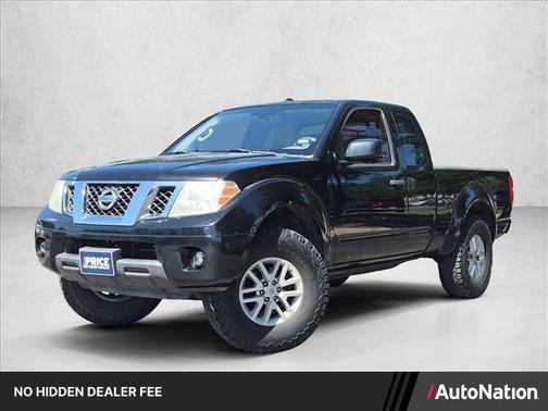 Super Black 2014 Nissan Frontier SV