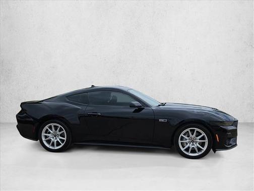 Shadow Black 2025 Ford Mustang GT Premium