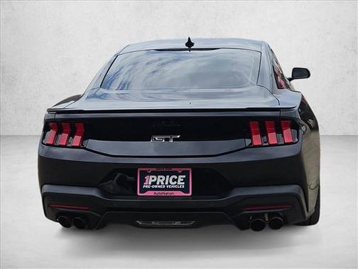 Shadow Black 2025 Ford Mustang GT Premium