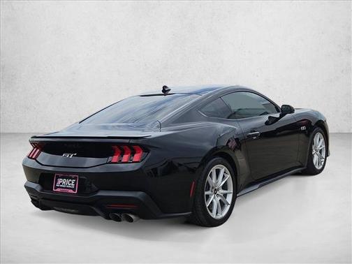 Shadow Black 2025 Ford Mustang GT Premium