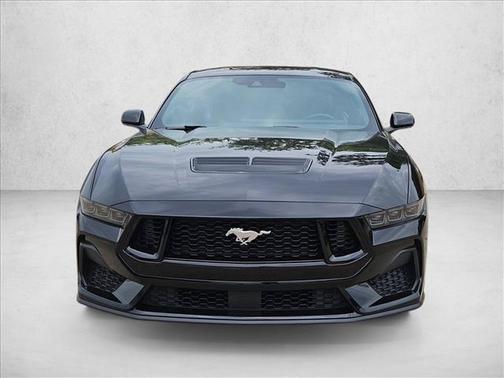 Shadow Black 2025 Ford Mustang GT Premium