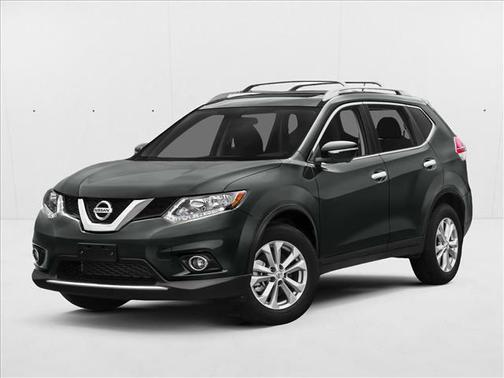 Gun Metallic 2016 Nissan Rogue S