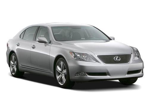 Starfire Pearl 2009 Lexus LS 460 Base
