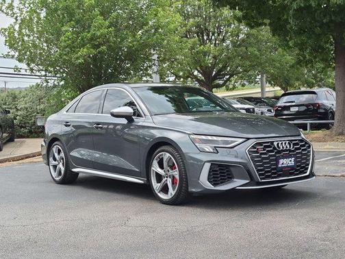 2023 Audi S3 Premium Plus TFSI quattro S tronic